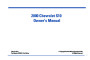 2000 Chevrolet S10 Owners Manual page 1