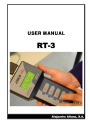 1995-2010 RT 3 JMA User Manual to Program and Activate Transponder Keys Remote Controls for Opening Car Doors page 1