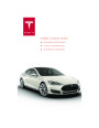 2014 Tesla Model S Quick Guide Europe page 1