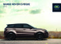 2015 Land Rover Evoque Catalog Brochure page 1