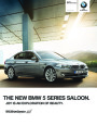 2010 BMW 5 Series F10 523i 528i 535i 550i 520d 525d 530d Catalogue page 1