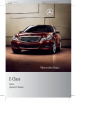 2010 Mercedes-Benz E-Class Sedan Operators Manual E350 E550 Sport and Luxury page 1