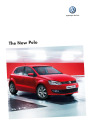 2010 Volkswagen Polo VW Catalog page 1