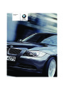 2005 BMW 3-Series 325i 330i E90 IDrive Owners Manual page 1