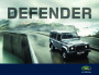 2011 Land Rover Defender Catalog Brochure page 1