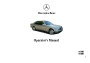 1996 Mercedes-Benz S500 S600 W140 Owners Manual page 1