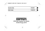 Ferrari FCR 10 4372 Audio Sound System Owners Manual page 1