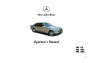1993 Mercedes-Benz 300SE 400SEL 500SEL W140 Owners Manual page 1