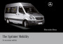 2010 Mercedes-Benz Sprinter Mobility Van NCV3 Catalog page 1