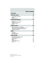 2010 Ford Taurus Owners Manual page 1