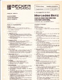 1972-1976 Mercedes-Benz 280S 280SE 350SE 450SE 450SEL Becker Audio Owners Manual page 1