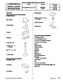 2000 Honda Civic CD Changer Console 08B12-S00-101 Installation Instructions page 1